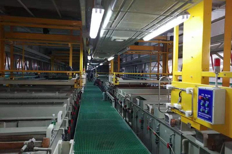 高速自动电镀线是什么