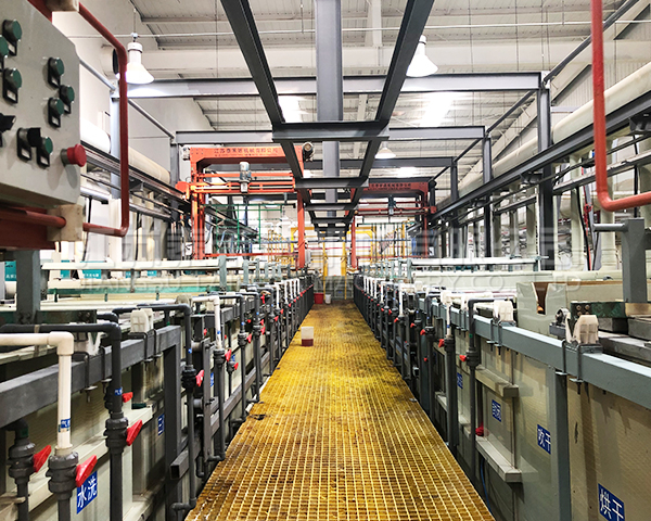 电镀设备厂家产生的废水如何处理？